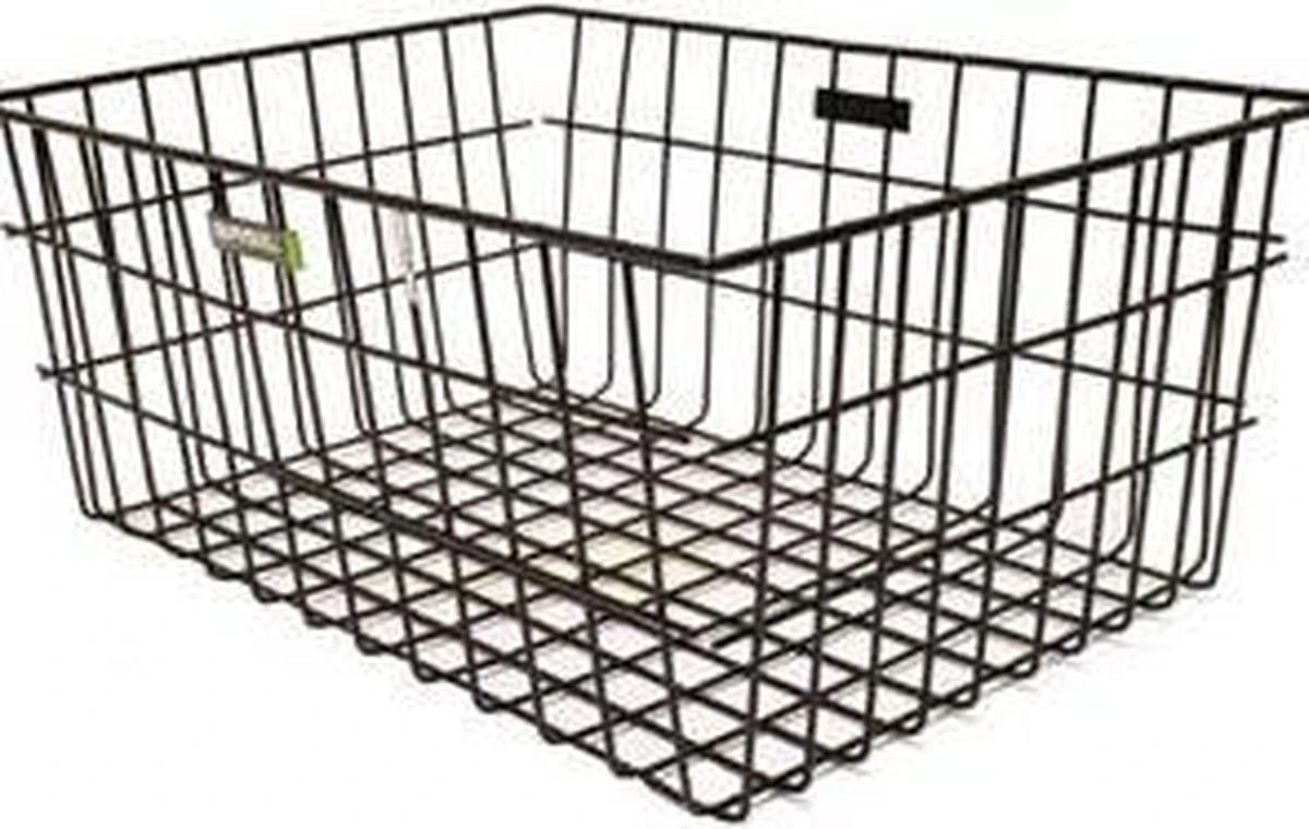 Basil Zembla Fietsmand - Staal - Inclusief Bevestigingssysteem - Zwart 6 Basil Zembla Fietsmand - Staal - Inclusief Bevestigingssysteem - Zwart - Afbeelding 6