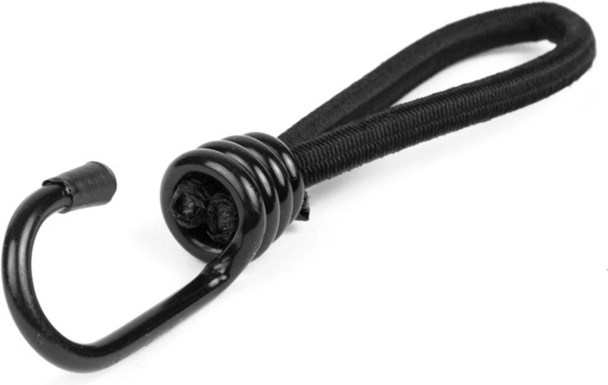 24 X Spanelastieken Met Haak (enkele) 6 Mm 20 Cm 1 24 X Spanelastieken Met Haak (enkele) 6 Mm 20 Cm