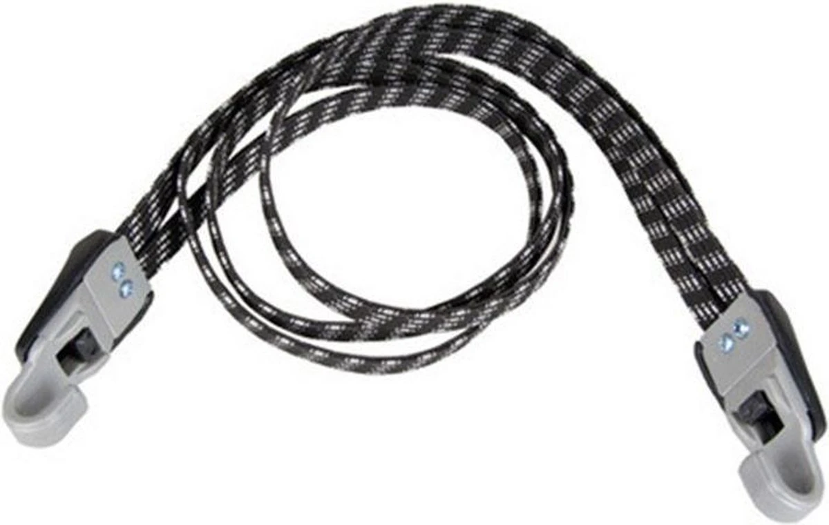 WiseGoods Snelbinders Fiets Met Haak Universeel - Bagagespin - Spinbinder - Bagagebinder - Fietsrekker - Spin - Zwart / Wit 1 WiseGoods Snelbinders Fiets Met Haak Universeel - Bagagespin - Spinbinder - Bagagebinder - Fietsrekker - Spin - Zwart / Wit