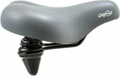 Selle Royal Zadel Gipsy 25 X 24 Cm Foam/staal Grijs