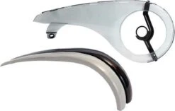 Kettingscherm Axa Scope 2 46-48T - Lichtgrijs Met Zwarte Rand (winkelverpakking) -BASIL Verkoop 1200x763 12