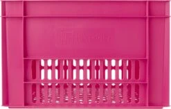Fastrider Fietskrat Groot - Roze - 34L -BASIL Verkoop 1200x763 2