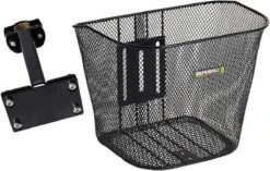 Basil Bremen Fietsmand - Voor - Staal - Inclusief Bevestigingssysteem - Zwart -BASIL Verkoop 1200x763 8