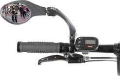 Mirage Fietsspiegel - Verstelbaar - Stuurbevestiging 22.2 Mm - Zwart -BASIL Verkoop 1200x765 4