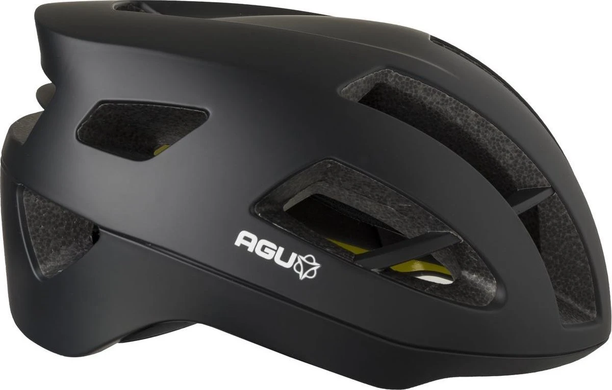 AGU Vigarous Fietshelm MIPS - Zwart - L/XL 2 AGU Vigarous Fietshelm MIPS - Zwart - L/XL - Afbeelding 2