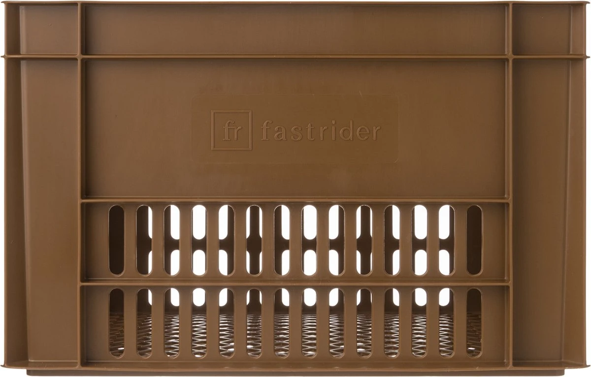Fastrider Fietskrat Groot - Bruin - 34L 6 Fastrider Fietskrat Groot - Bruin - 34L - Afbeelding 6