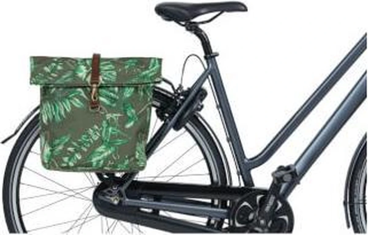 Basil Ever-Green Dubbele Fietstas - Beige - 32 Liter 16 Basil Ever-Green Dubbele Fietstas - Beige - 32 Liter - Afbeelding 16
