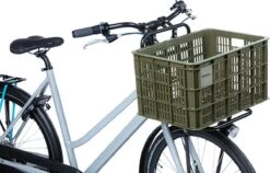 Basil Fietskrat L - Groot - 40 Liter - Groen -BASIL Verkoop 1200x767 5