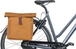 Basil City Dubbele Fietstas - Camel Bruin - 32 Liter -BASIL Verkoop 1200x768