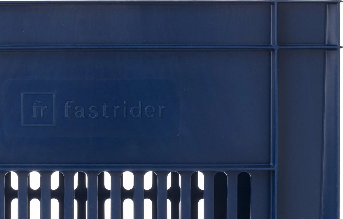 Fastrider Fietskrat Groot - Blauw - 34L 8 Fastrider Fietskrat Groot - Blauw - 34L - Afbeelding 8