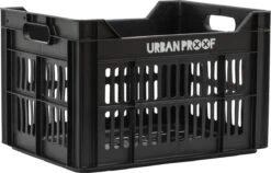 Urban Proof - Fietskrat - 30 L - Zwart