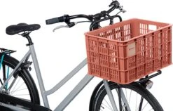 Basil Fietskrat L - Groot - 40 Liter - Rood -BASIL Verkoop 1200x769