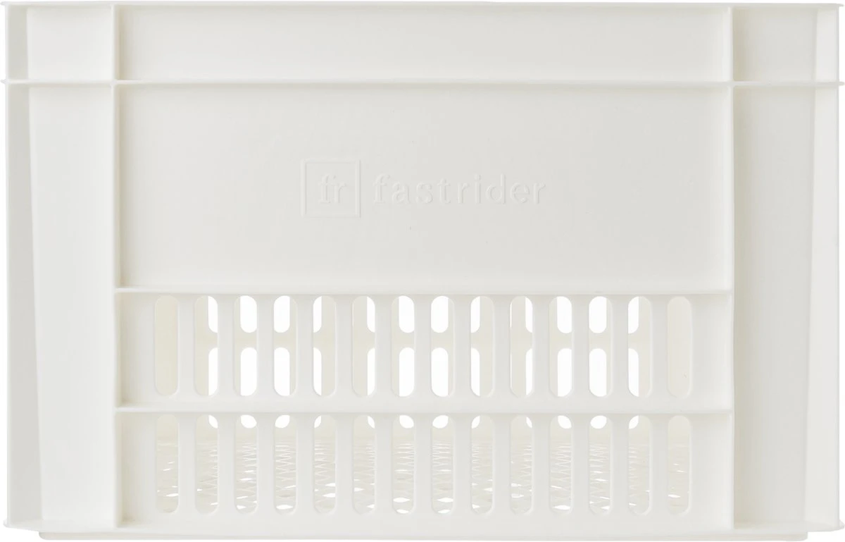 Fastrider Fietskrat Groot - Wit - 34L 6 Fastrider Fietskrat Groot - Wit - 34L - Afbeelding 6