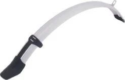 Voorspatbord Gazelle 28 Inch B50g Wafel - Zilver