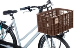 Basil Fietskrat L - Groot - 40 Liter - Rood -BASIL Verkoop 1200x772