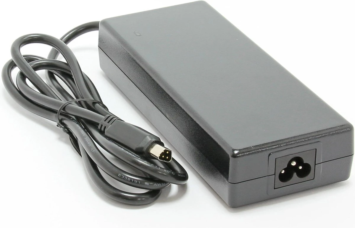 Acculader Stella - Elektrische Fietsoplader - 42v 2A Met 5-polige Trapeze Connector 1 Acculader Stella - Elektrische Fietsoplader - 42v 2A Met 5-polige Trapeze Connector