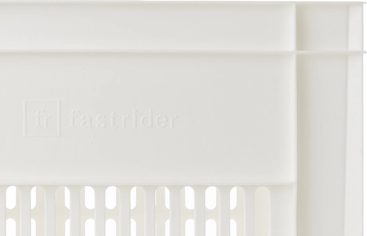 Fastrider Fietskrat Groot - Wit - 34L 8 Fastrider Fietskrat Groot - Wit - 34L - Afbeelding 8