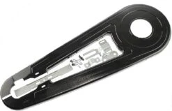 Falkx Fiets Kettingkast - Kettingbeschermer Zwart + Bevestiging 26" - 28" -BASIL Verkoop 1200x774 18