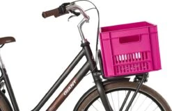 Fastrider Fietskrat Groot - Roze - 34L -BASIL Verkoop 1200x776 4
