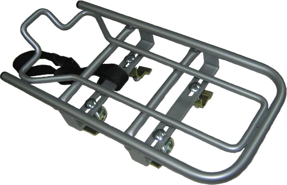 Steco Bagagedrager Adapter Universeel Zilver 3 Steco Bagagedrager Adapter Universeel Zilver - Afbeelding 3