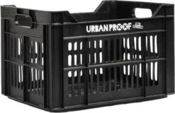 Urban Proof - Fietskrat - 30 L - Zwart -BASIL Verkoop 1200x778 1