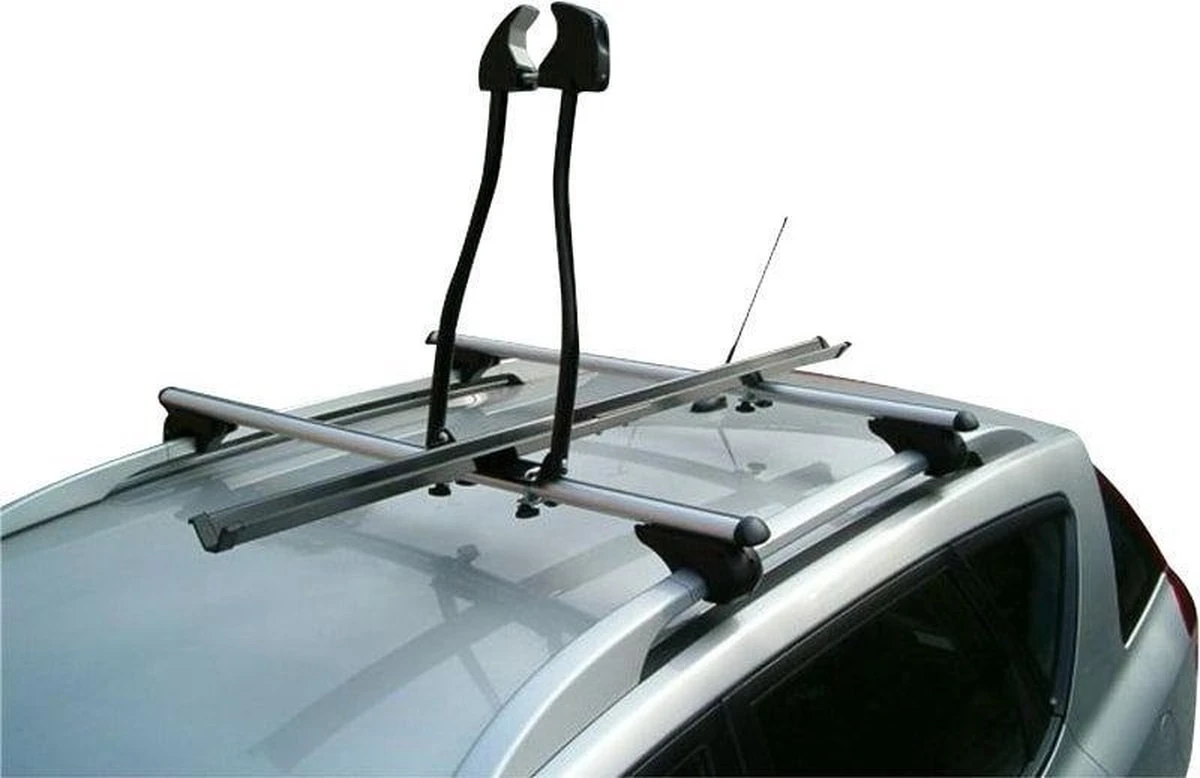 Twinny Load Fietsendrager Dakdrager 1 Fiets Zilver 9 Twinny Load Fietsendrager Dakdrager 1 Fiets Zilver - Afbeelding 9