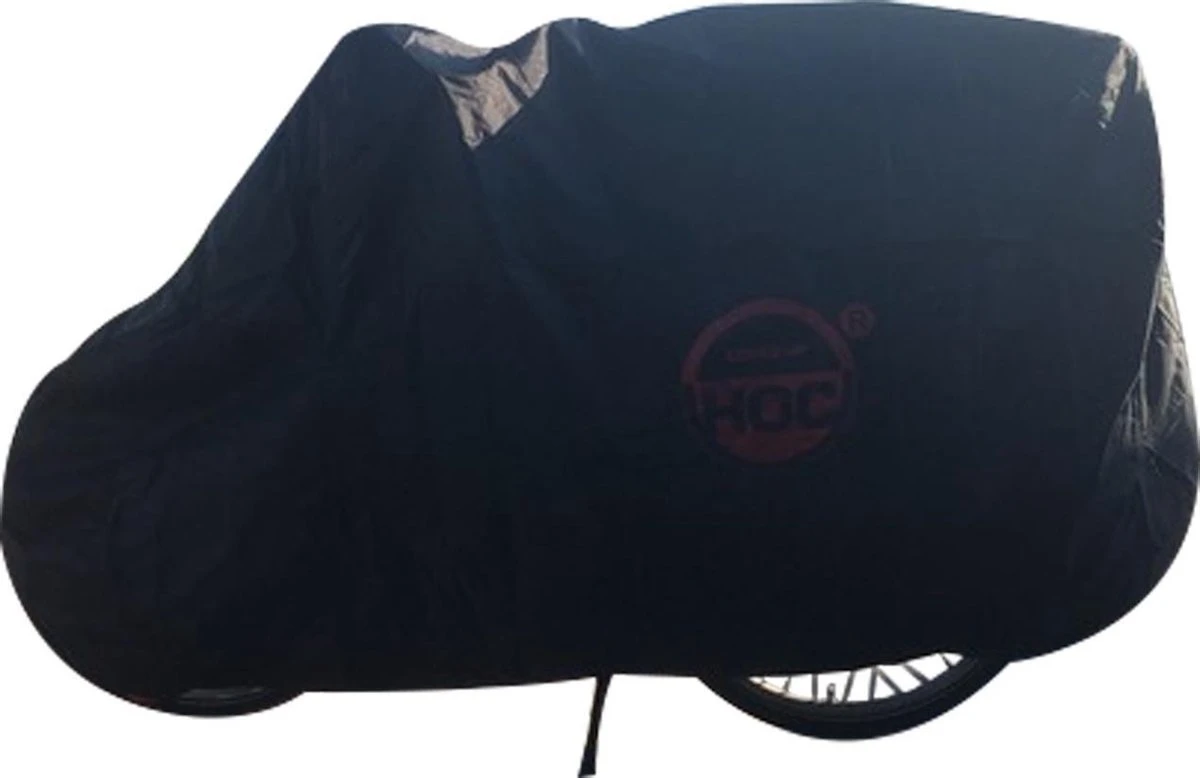 COVER UP HOC Mamafiets Hoes Met 2 Zitjes Zwart - Red Label - Fietshoes Met Slotgaten - Ademende Fietshoes- Waterdichte Zwarte Fietshoes - Mamafietshoes 2 COVER UP HOC Mamafiets Hoes Met 2 Zitjes Zwart - Red Label - Fietshoes Met Slotgaten - Ademende Fietshoes- Waterdichte Zwarte Fietshoes - Mamafietshoes - Afbeelding 2