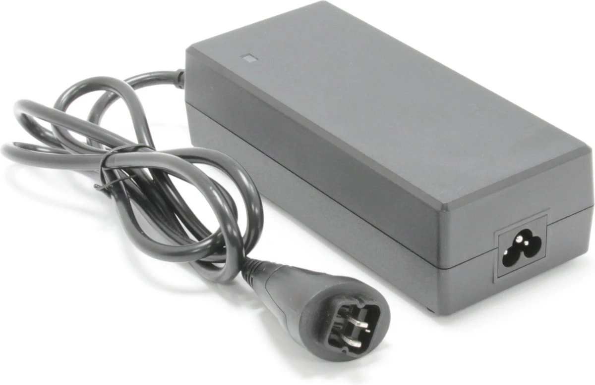 Acculader Stella SSLC084V42 - Elektrische Fietsoplader - 42V - 2A - 3 Pin Connector 1 Acculader Stella SSLC084V42 - Elektrische Fietsoplader - 42V - 2A - 3 Pin Connector