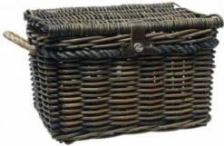 New Looxs Melbourne Medium Fietsmand Voordrager - 24 Liter - Rotan - Bruin -BASIL Verkoop 1200x782 3