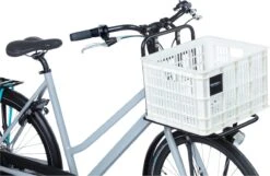 Basil Fietskrat M - Medium - 27 Liter - Wit -BASIL Verkoop 1200x784 1