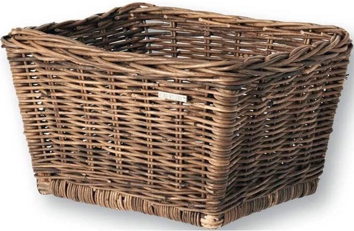 Basil Dalton Fietsmand - Voor - Rotan - Bruin 5 Basil Dalton Fietsmand - Voor - Rotan - Bruin - Afbeelding 5