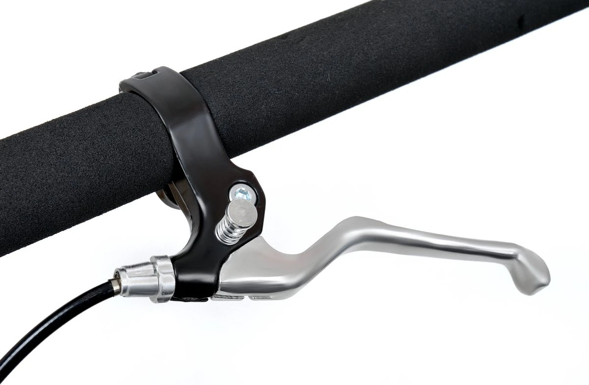 Fietskar Voor Kinderen - Met Buggyfunctie - En Schokbrekers - Rood 16 Fietskar Voor Kinderen - Met Buggyfunctie - En Schokbrekers - Rood - Afbeelding 16