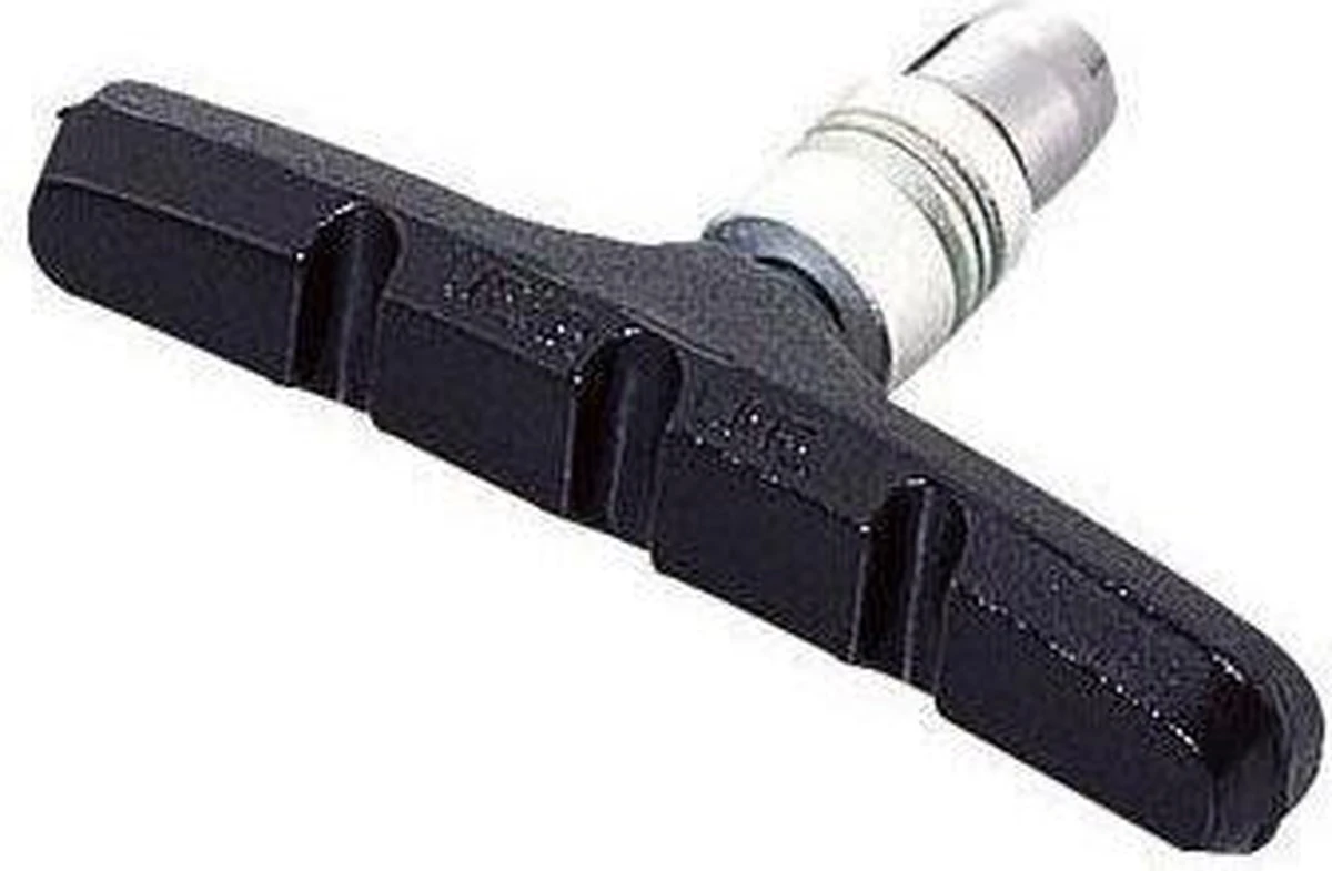 Tektro Remblokken 836.12 V-brake 63 X 13 Mm Alu/rubber 2 Stuks 4 Tektro Remblokken 836.12 V-brake 63 X 13 Mm Alu/rubber 2 Stuks - Afbeelding 4