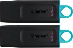 Kingston Technology DataTraveler Exodia USB Flash Drive 64 GB USB Type-A 3.2 Gen 1 (3.1 Gen 1) Zwart 9 Kingston Technology DataTraveler Exodia USB Flash Drive 64 GB USB Type-A 3.2 Gen 1 (3.1 Gen 1) Zwart -BASIL Verkoop 1200x786 12
