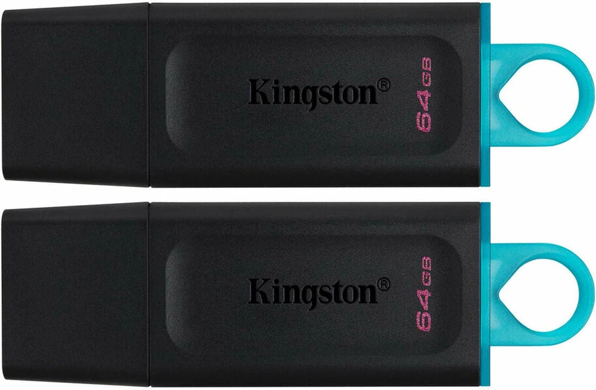 Kingston Technology DataTraveler Exodia USB Flash Drive 64 GB USB Type-A 3.2 Gen 1 (3.1 Gen 1) Zwart 5 Kingston Technology DataTraveler Exodia USB Flash Drive 64 GB USB Type-A 3.2 Gen 1 (3.1 Gen 1) Zwart - Afbeelding 5