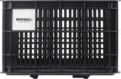 Basil Fietskrat M MIK - Medium - 29,5 Liter - Zwart 8 Basil Fietskrat M MIK - Medium - 29,5 Liter - Zwart -BASIL Verkoop 1200x786 5