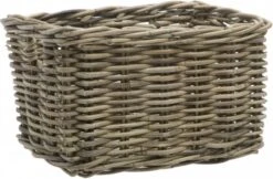 New Looxs Brisbane Large Fietsmand Voordrager - 39 Liter - Rotan - Grijs -BASIL Verkoop 1200x786 6