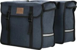 Nuba Fietstassen Dubbel 40 Liter | Zeer Hoge Kwaliteit | Blauw