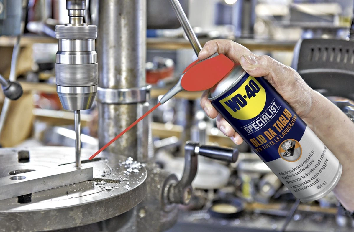 WD-40 Specialist® Boor- & Snijolie - 400ml - Smeerolie - Smeermiddel - Verlengt Levensduur Van Boor- En Snijgereedschap 7 WD-40 Specialist® Boor- & Snijolie - 400ml - Smeerolie - Smeermiddel - Verlengt Levensduur Van Boor- En Snijgereedschap - Afbeelding 7