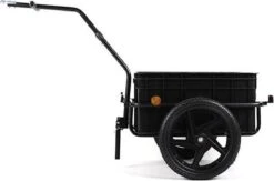 DURAMAXX Big Mike Fietskar - Fietsaanhanger - 70 Liter - Zwart -BASIL Verkoop 1200x790 4