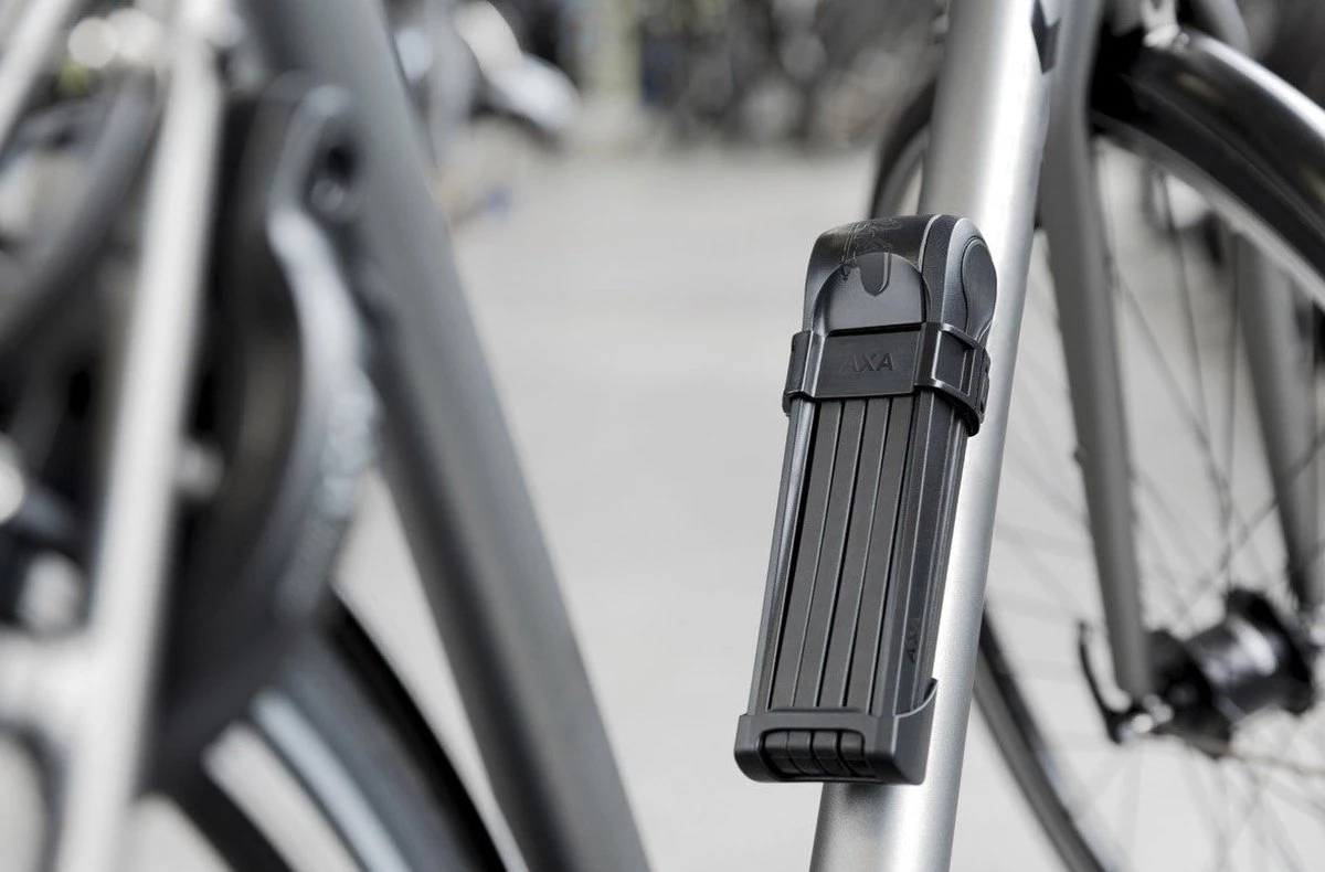 AXA Fold 85 Vouwslot - Fietsslot - Voor Elk Type Fiets - Met Houder - 85 Cm - Zwart 15 AXA Fold 85 Vouwslot - Fietsslot - Voor Elk Type Fiets - Met Houder - 85 Cm - Zwart - Afbeelding 15