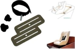 Melia Bakfiets Bevestiging Set (a) Voor Babyschaal -BASIL Verkoop 1200x791 5