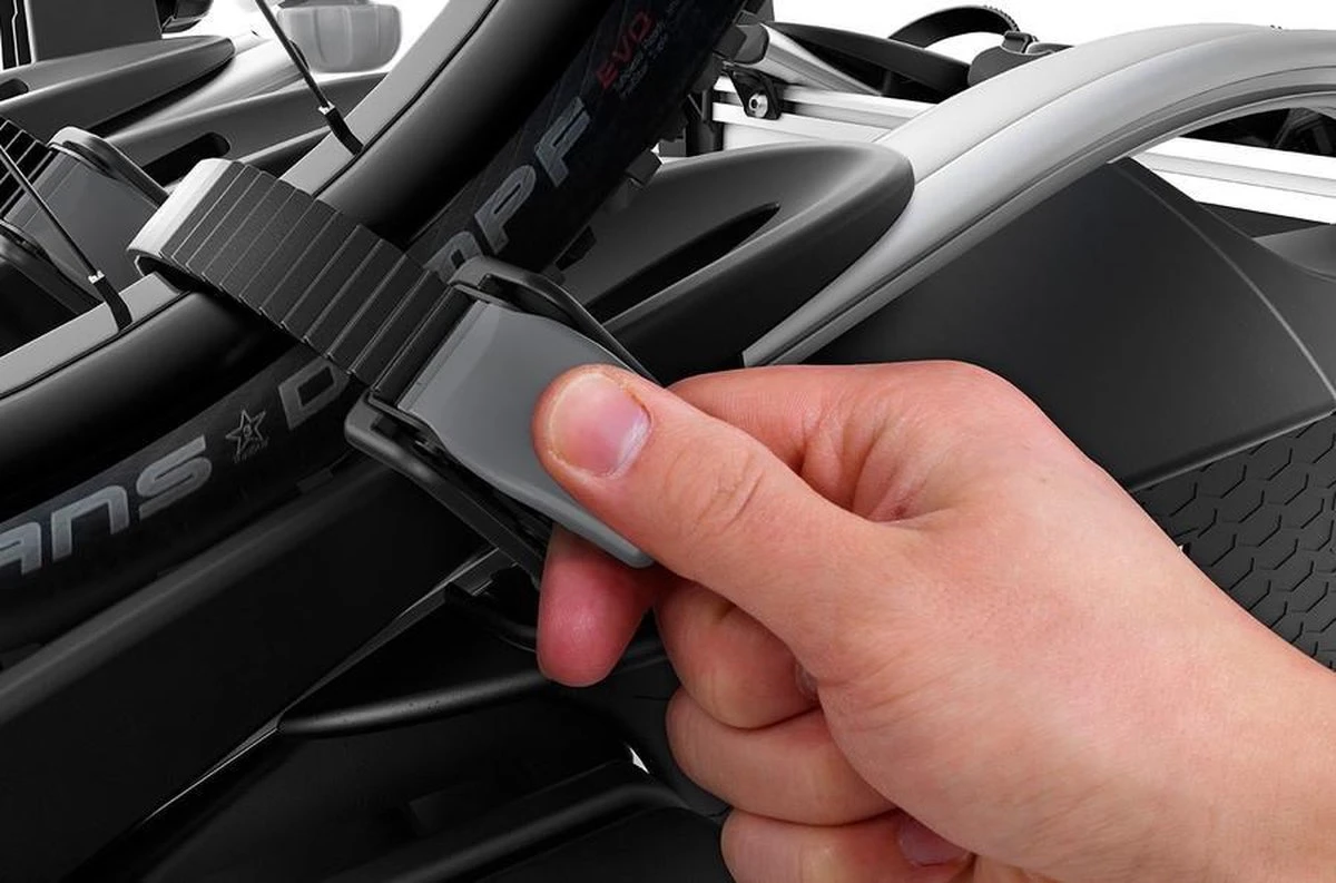 Thule VeloCompact 927 Fietsendrager - 3 Fietsen - Kantelbaar 14 Thule VeloCompact 927 Fietsendrager - 3 Fietsen - Kantelbaar - Afbeelding 14