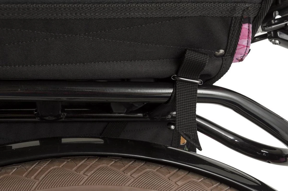 Fastrider Nyla Dubbele Fietstas Trend MIK - Rood - 32 L 4 Fastrider Nyla Dubbele Fietstas Trend MIK - Rood - 32 L - Afbeelding 4