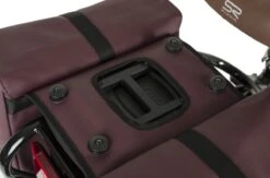 Fastrider Jaxx II Dubbele Fietstas Basics - Paars - 28L - Waterafstotend -BASIL Verkoop 1200x794 28