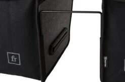 Fastrider Canvas 94 Dubbele Fietstas Zwart - 56L -BASIL Verkoop 1200x794 33