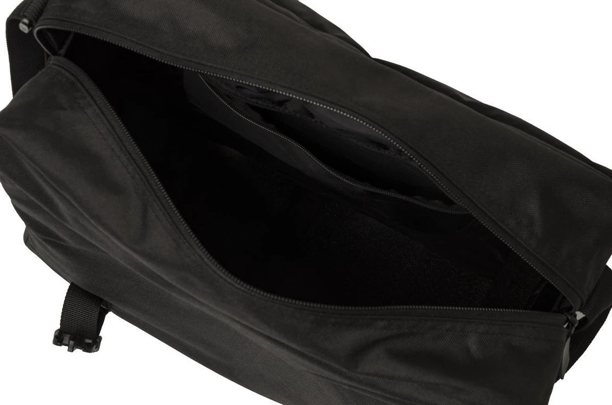 Fastrider Ginkgo Enkele Fietstas Trend - Zwart - 17 L 2 Fastrider Ginkgo Enkele Fietstas Trend - Zwart - 17 L - Afbeelding 2