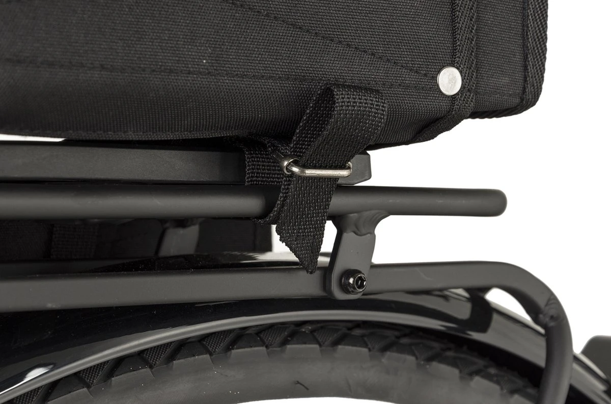 Fastrider Hybrid Large Dubbele Fietstas Zwart - 35L 4 Fastrider Hybrid Large Dubbele Fietstas Zwart - 35L - Afbeelding 4