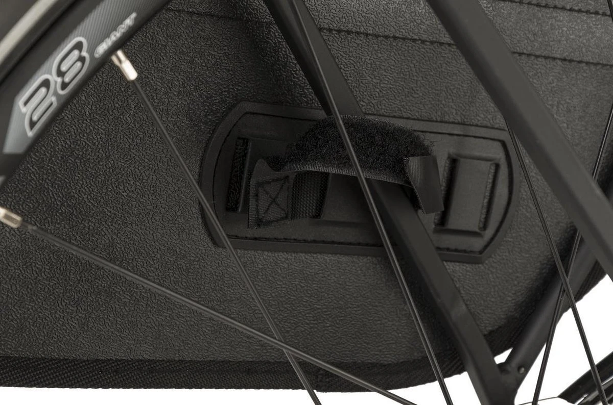 Fastrider Hybrid Large Dubbele Fietstas Zwart - 35L 5 Fastrider Hybrid Large Dubbele Fietstas Zwart - 35L - Afbeelding 5