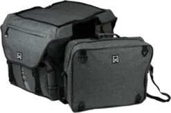 Willex Fietstas 1200 Xl Dubbel Met Topcase Antraciet -BASIL Verkoop 1200x794 52